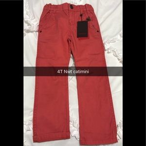 Boys Catimini pants